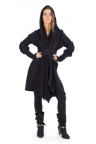 Belladonna Bamboo Fleece Cloaked Robe